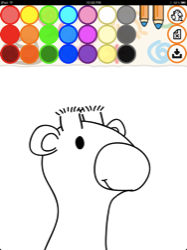 Sleepy's Coloring Book